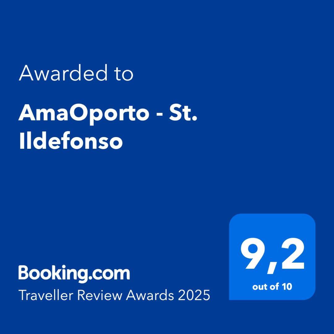 Amaoporto - St. Ildefonso Apartment Bagian luar foto